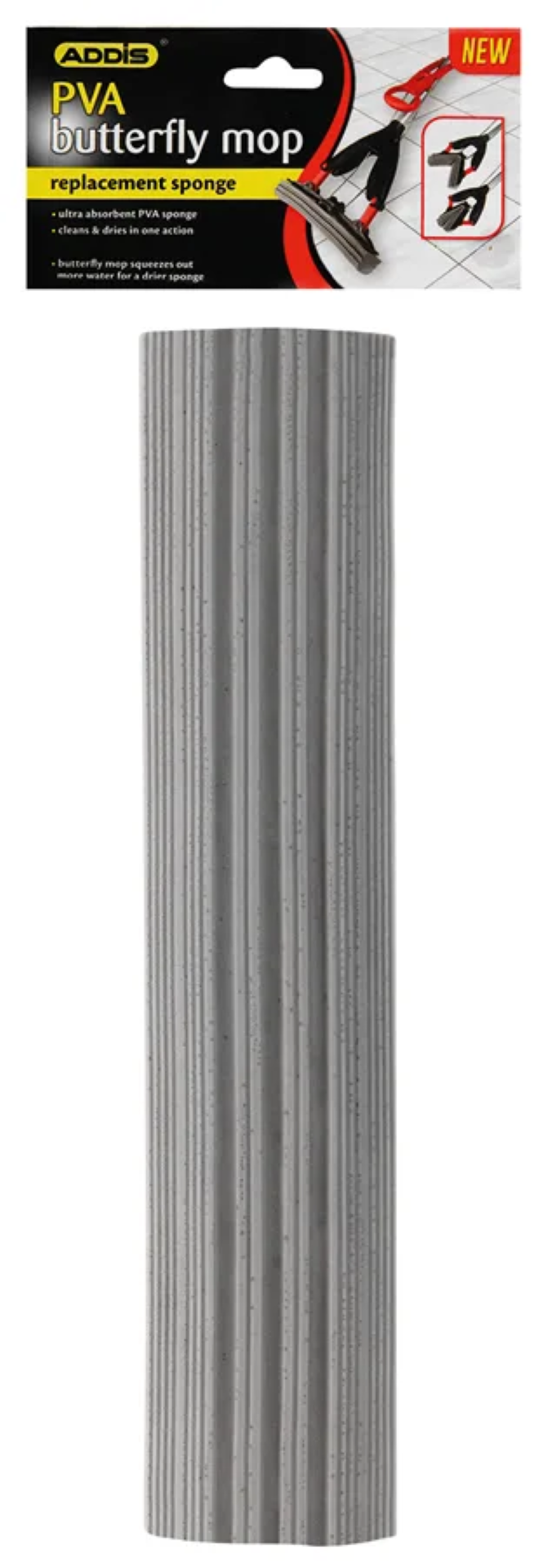 ADDIS BUTTERFLY MOP REFILL 95395